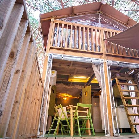 Camping Il Capannino Glamping Village Марина-ді-Біббона Екстер'єр фото