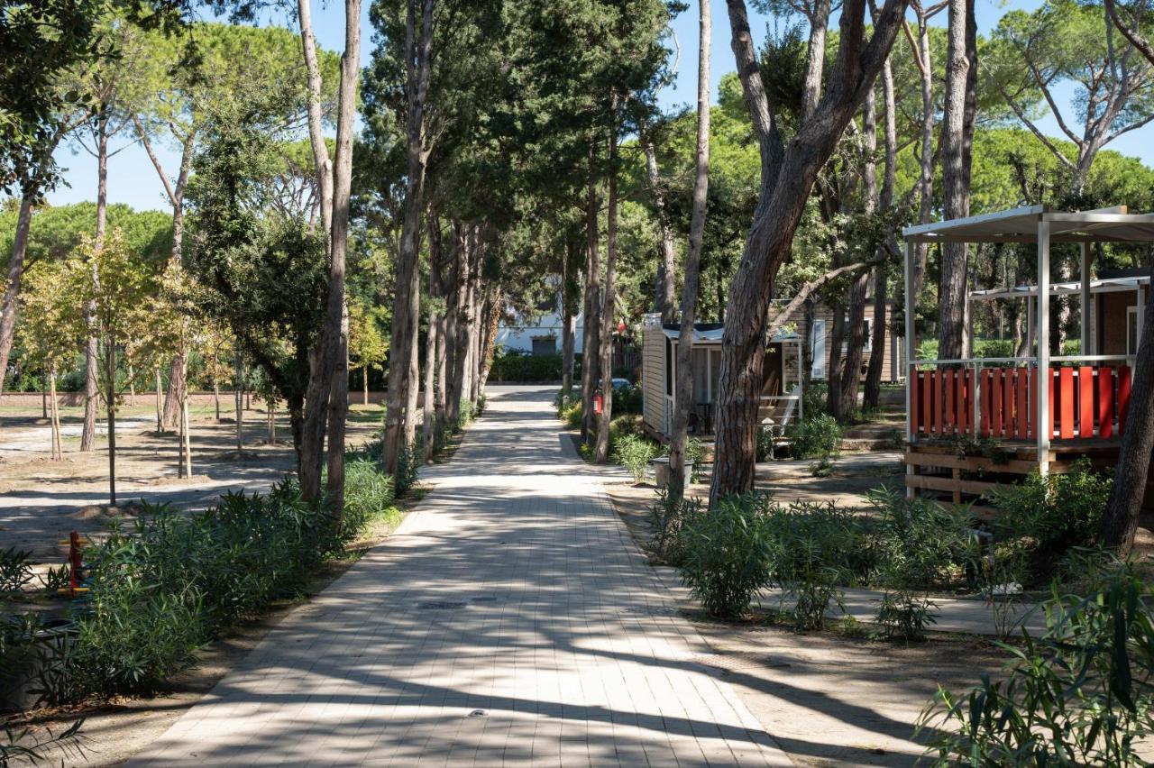 Camping Il Capannino Glamping Village Марина-ді-Біббона Екстер'єр фото