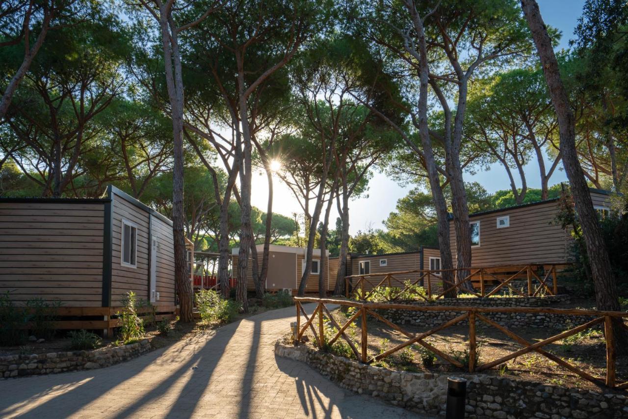 Camping Il Capannino Glamping Village Марина-ді-Біббона Екстер'єр фото